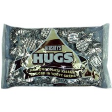 Hershey's Hugs: Milk Chocolate 