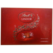 Lindt Lindor Milk Chocolate 