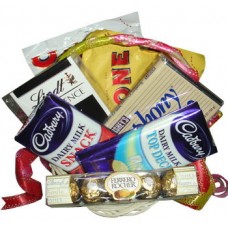  Assorted Chocolate Lover Basket8