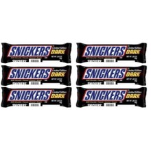 Snickers Chocolate 6 Bars 