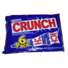  Nestle Crunch 6 Pack