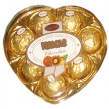 Visacar Heart Shape Chocolate