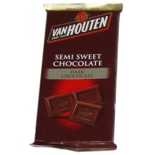 Vanhouten: Semi Sweet Chocolate 