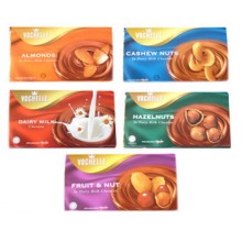 Vochelle Chocolate Bar in Different Variants