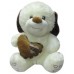  Stuff Toy Dog with Heart 