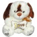 Dog with Love Bone Pillow 