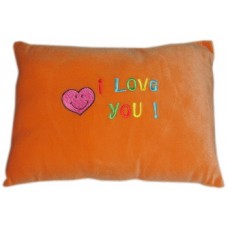 Nap Pillow w/ "I Love You"