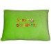 Nap Pillow w/ "Happy Birthday