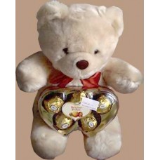 Bear w/ chocolates 