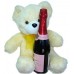 Bear w/ champagne