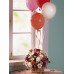  balloons with 1 basket assorted daisies