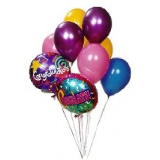 8pcs balloons with different messages
