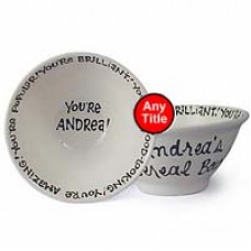 personalized bowl