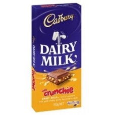 Cadbury Dairy Milk with Crunchie 