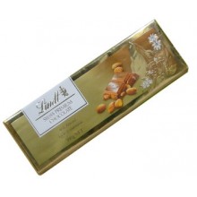 Lindt: Swiss Premium Chocolate Milk Almond 