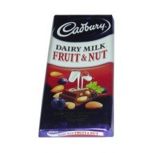 Cadbury Dairy Milk Fruit and Nut