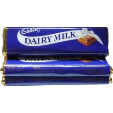 Cadbury Dairy Milk. 3 Bars