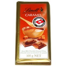 Lindt Caramel Chocolate 
