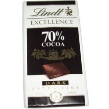  Lindt Excellence 70% Cocoa