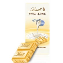 Lindt: Swiss Classic White Chocolate 