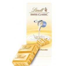 Lindt: Swiss Classic White Chocolate 
