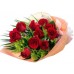 10 Red Roses Bouquet