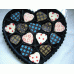 16 mini heart shape