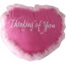 Pink heart Shape Pillow