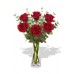  6 Long Stem Premium Rose Bouquet   