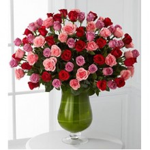 Heartfelt Luxury Rose Bouquet
