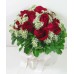 12 Red Roses Handbouquet