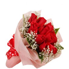 12 Red Roses Posy