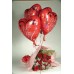  Roses with I love you Balloons