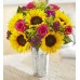 Sunflower Lover's Bouquet