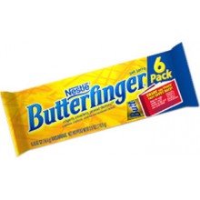 Nestle Butterfinger 6 Snack Pack 
