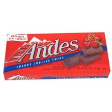 Andes: Cherry Jubilee Thins 